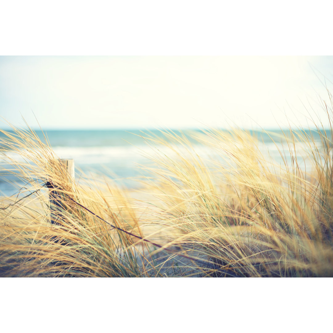 Tag am Meer von Rike - Leinwandbild