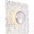 Elyssa Glass LED Flush Mount-384492773