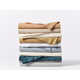 Organic Crinkled Percale Sheet Set