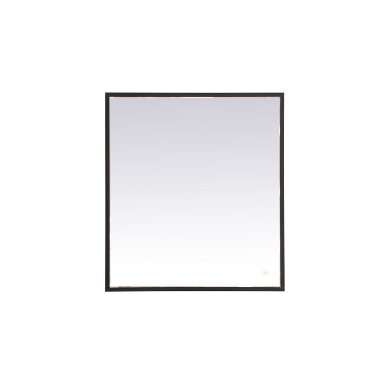 Piche Aluminum LED Mirror