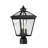 Manwe 1 -Light 17.5" H Hardwired Lantern Head in Black-811192589