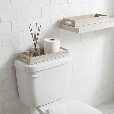 Plateau pour accessoires de salle de bain Keiralee