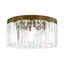 Plafonnier encastré 5 lumières 16,25 po Caroline-17251006