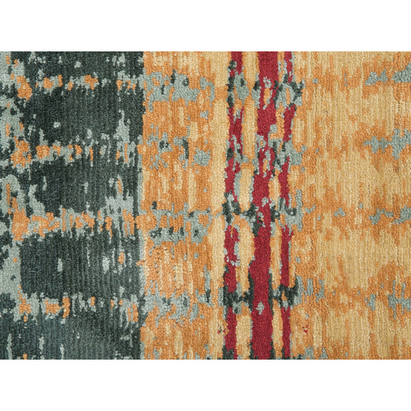 Amani Striped Hand Woven Area Rug, Rectangle 140 x 200cm