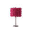 Lampe de table en acrylique / métal 18,25 "Everitt Roses Everitt-1570295477