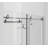 55.47" - 60" W x 76" H Single Sliding Frameless Shower Door-85752684