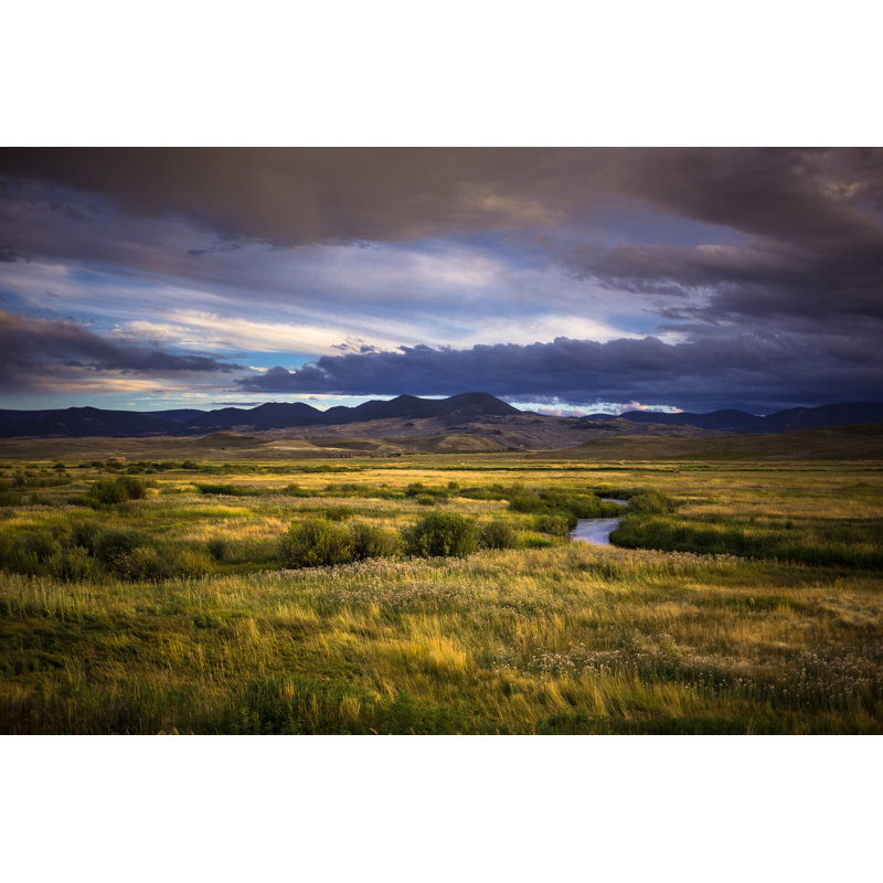 Gunnison River Colorado by Halbergman, 20" H x 30" W