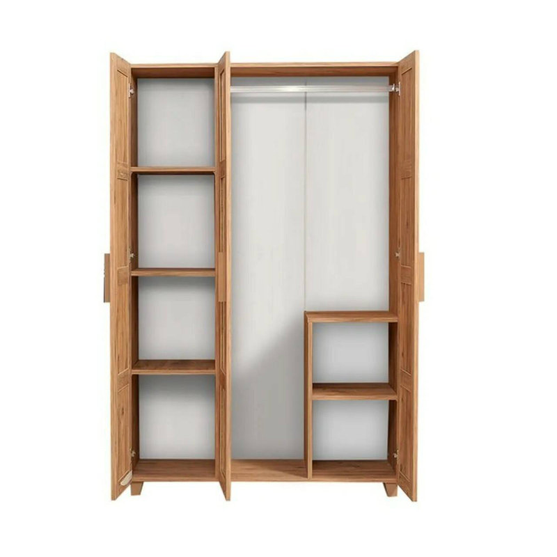Ashly Manufactured Wood Wardrobe
