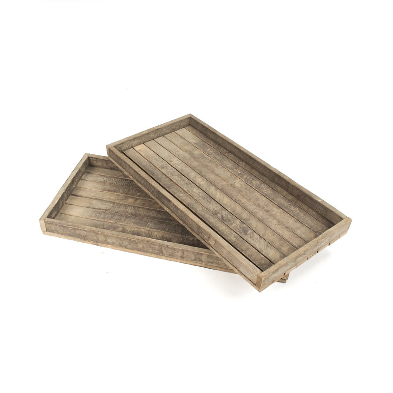 Wood Decorative Tray