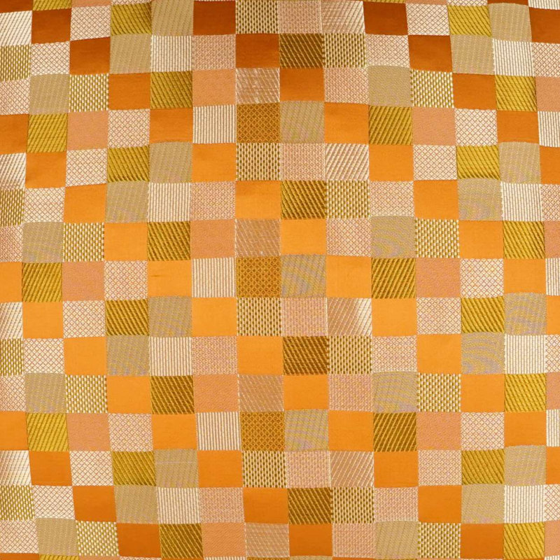 Cubit Pillow Cover & Insert, Orange, Square 20"