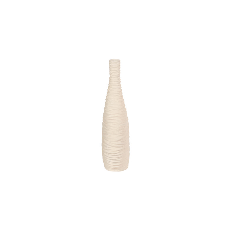 Hanke Waves Bottle Floor Vase