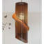 40cm H Wood Novelty Pendant Shade ( Screw On ) in Natural Wood