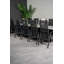 Faiyaz 10 - Person Patio Dining Set with Extendable Rectangular Table