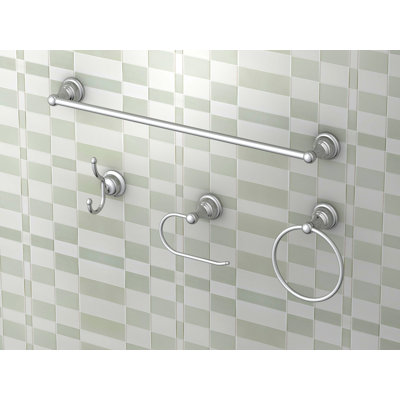 4 - Piece Bathroom Hardware Set