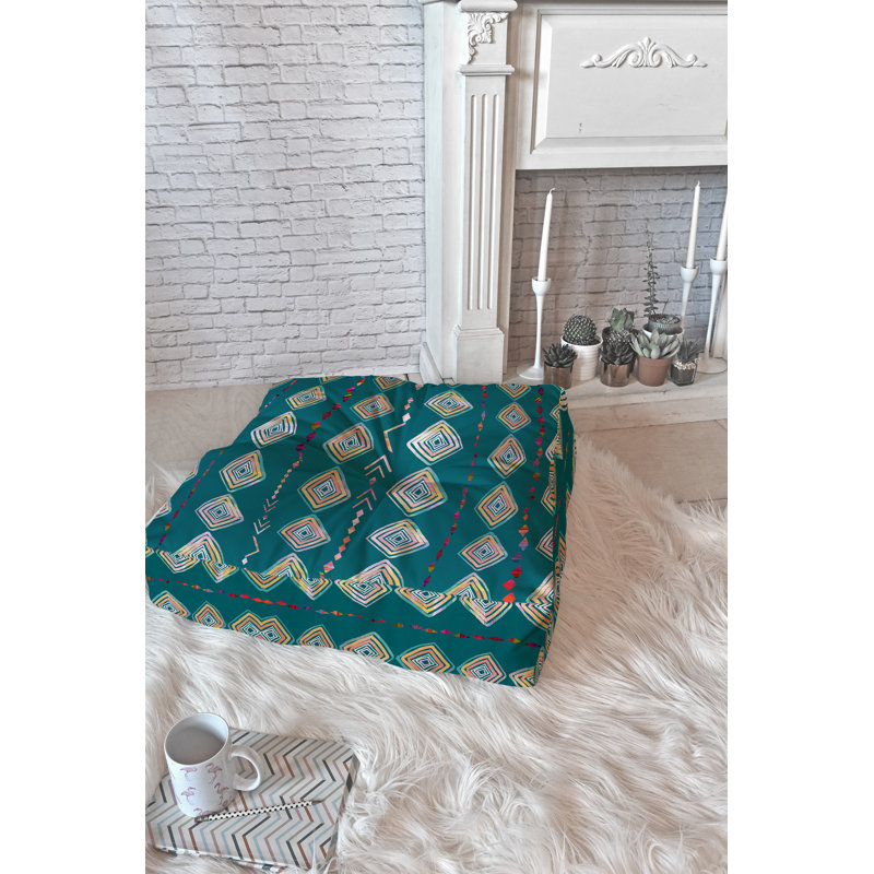Iveta Abolina Polyester Blend Floor Pillow, 26" x 26"