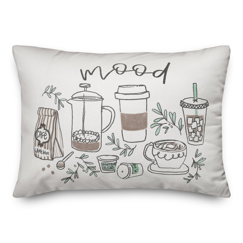 Reversible Throw Pillow