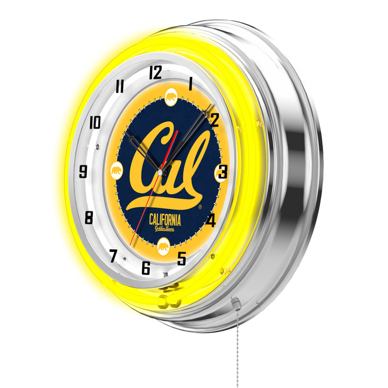 Horloge murale 19 po NCAA, Golden Bears de Californie