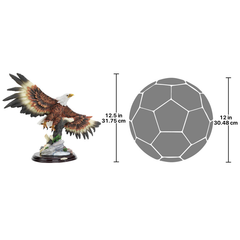 Wingspan Bald Eagle Figurine
