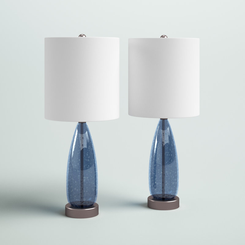 Perrault Table Lamp, Sapphire Blue