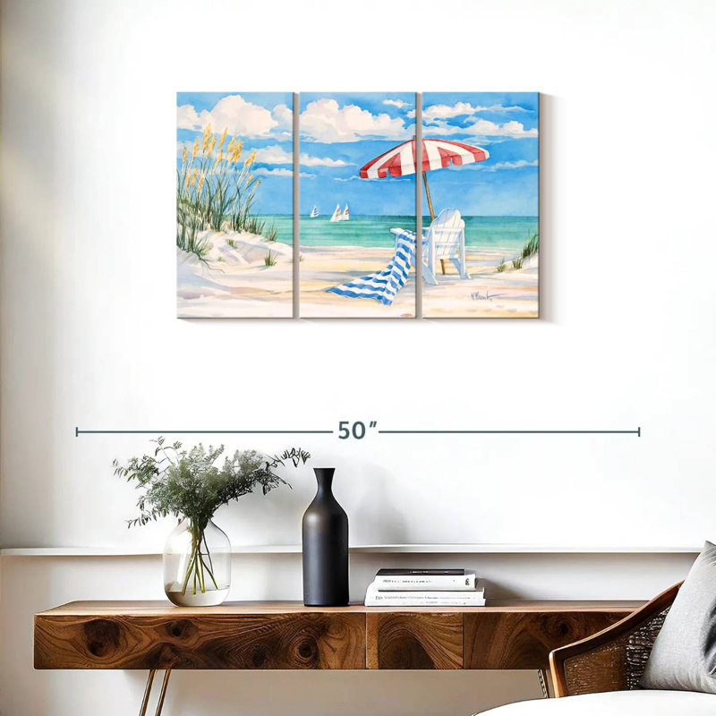 Gillard Beaches de Floride, H 20 po x l 33 po