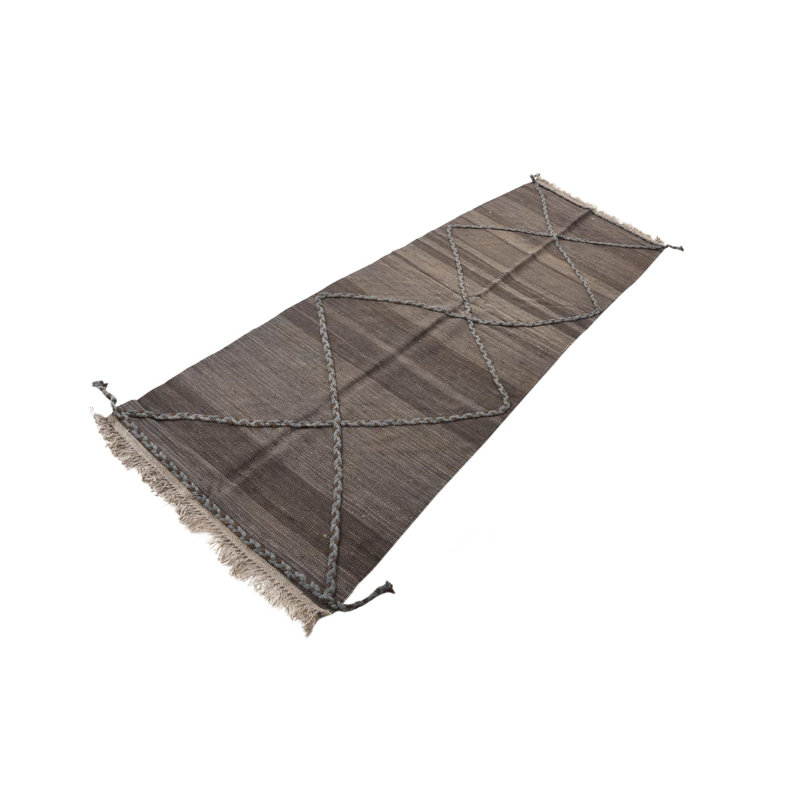 Runner Jessen Brown Rug