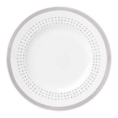 Charlotte Street Porcelain Salad/Dessert Plate