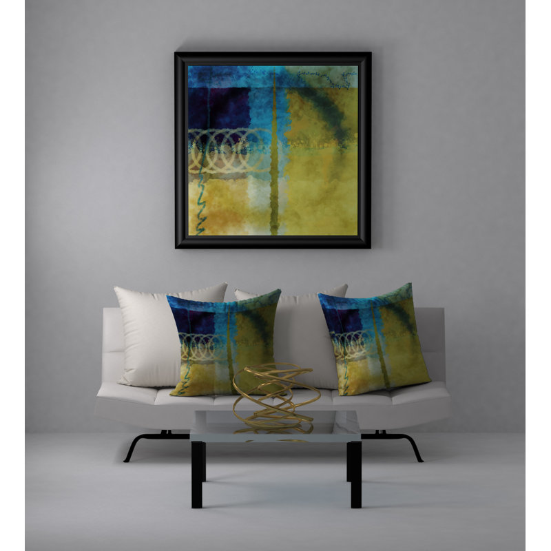 Housse et insert de coussin Chic Chic Square, 18 po x 18 po
