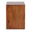 Mumbai 44cm H x 44cm W Solid Wood Cube Bookcase