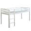 Amelia Half Loft Bed Amelia, 90 X 200 Cm-412098651