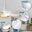 Ceiling Fan with LED Lights