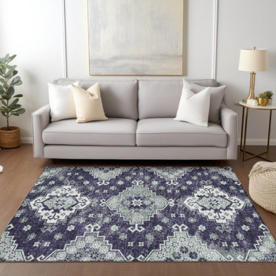  Malchow Non-Slip Indoor Outdoor Door Mat