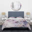 Ensemble de housse de couette Purple Botanical Whispers I - Abstract Botanicals-107146789