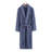 Becker 100% Cotton Terry Cloth Gender Neutral Mid-Calf Bathrobe with Pockets-1431890417-1431891149