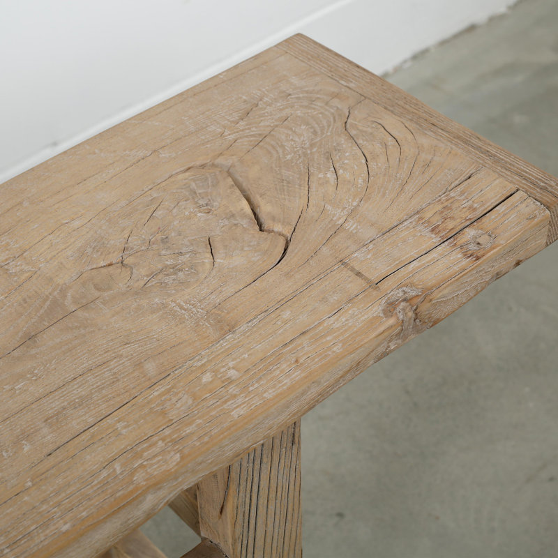 Dearbhl 72'' Solid Wood Console Table