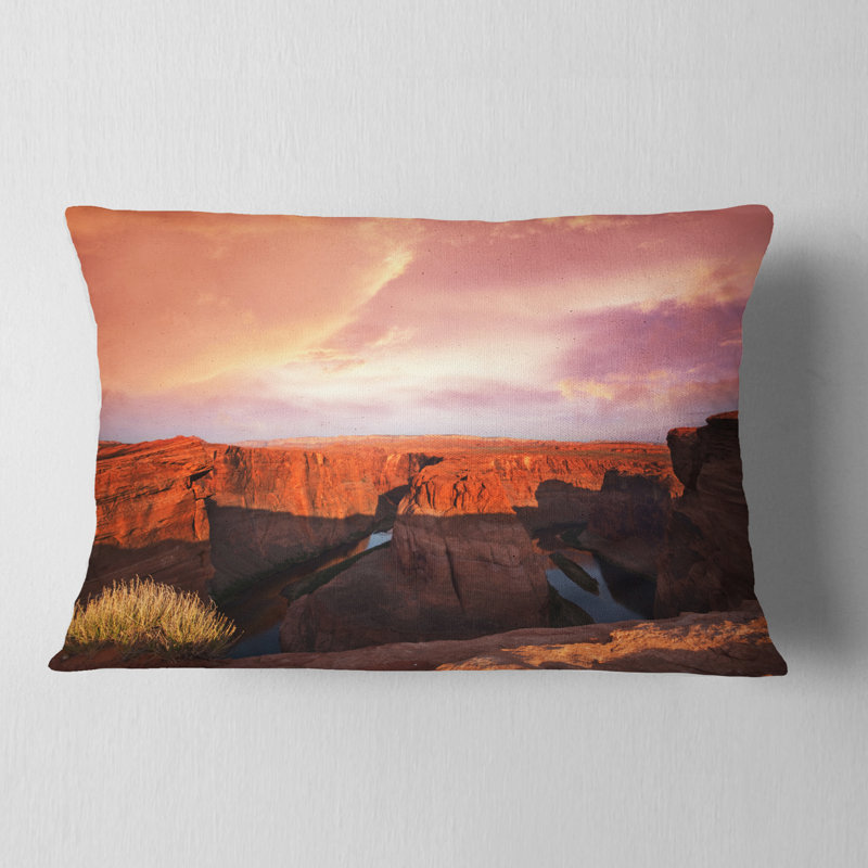 Coussin lombaire Landscape