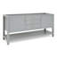 Bayhill 72'' W Double Bathroom Vanity Base-237953352