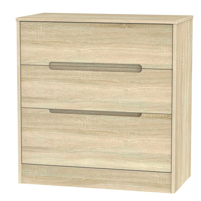 Fully Assembled Vernon 3 Drawer Chest