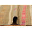 Tapis rayé en laine Kilim