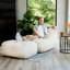 Fauteuil à billes avec repose-pieds Big Joe Modora-116471800-116471804