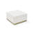 Contemporary Beige Velvet With Gold Base - Luxurious Living Room Addition Cover Modern Accent-1659628039