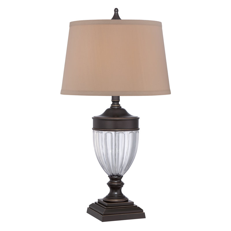 Ceballos Metal Table Lamp, Palladian Bronze