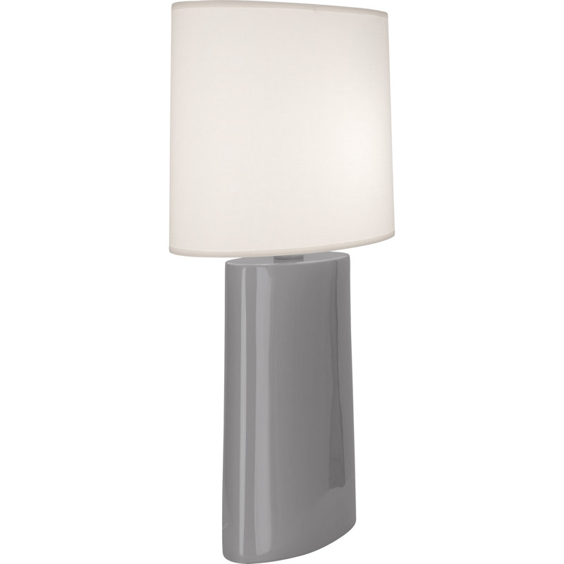 Victor Table Lamp, Smoky Taupe