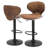 Adjustable Counter Height Bar Stools Swivel Barstools Dining Chairs with Footrest for Kitchen Island-710730132-696193382