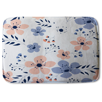 Ajeet Non-Slip Bath Rug