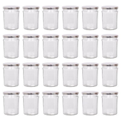 Glass Jar - Set of 24
