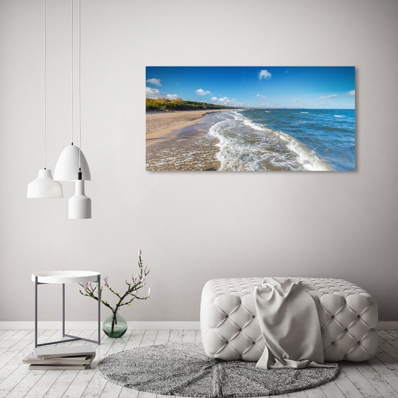 Baltic Sea - Wrapped Canvas Print