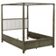 Ensemble de chambre avec grand lit 4 pièces Harbington-1354498856