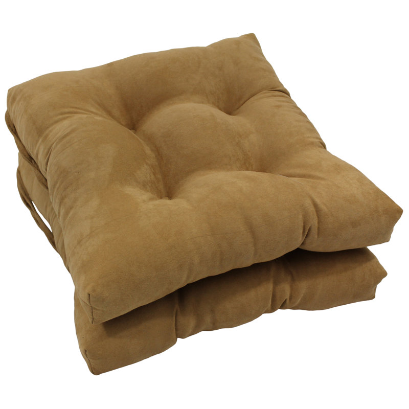 Outdoor 3.5'' Seat Cushion, Camel