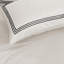 My Home Store Junco Duvet Cover Set Microfiber 3 Piece Luxury Bratta Stitch Duvet Cover Sets With Pillowcase-730536413-730536412