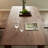 Simple walnut dining table-110774215